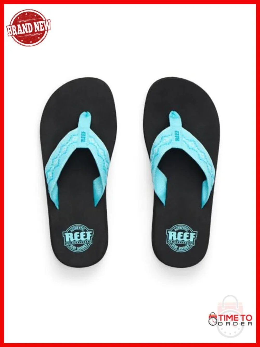 Women's Flip Flop Sandals with Recycled PET Straps